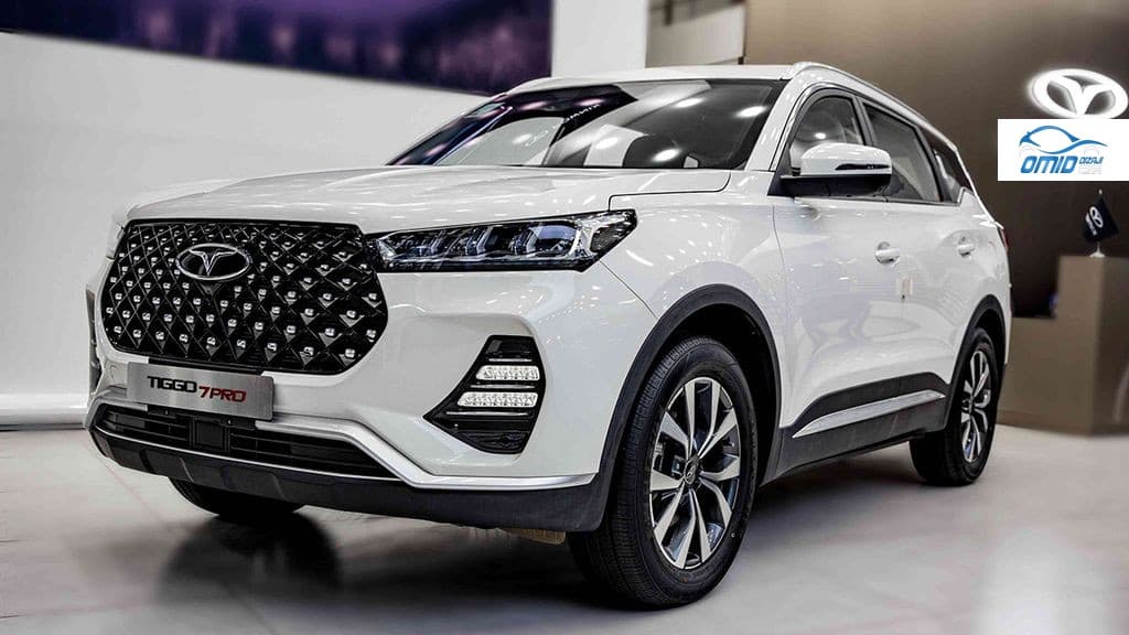 تیگو ۷پرو مدل ۱۴۰۲ سفید بدون رنگ - Image 1