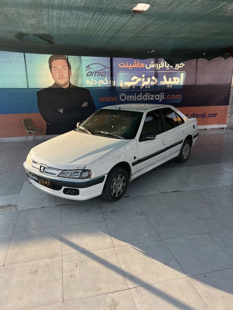 پژو پارس دوگانه کارخانه مدل 91 - Image 1
