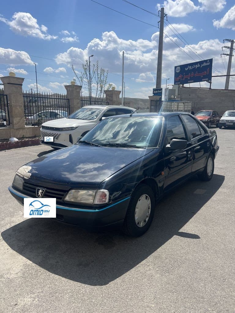 پژو405gli مدل 83 - Image 1