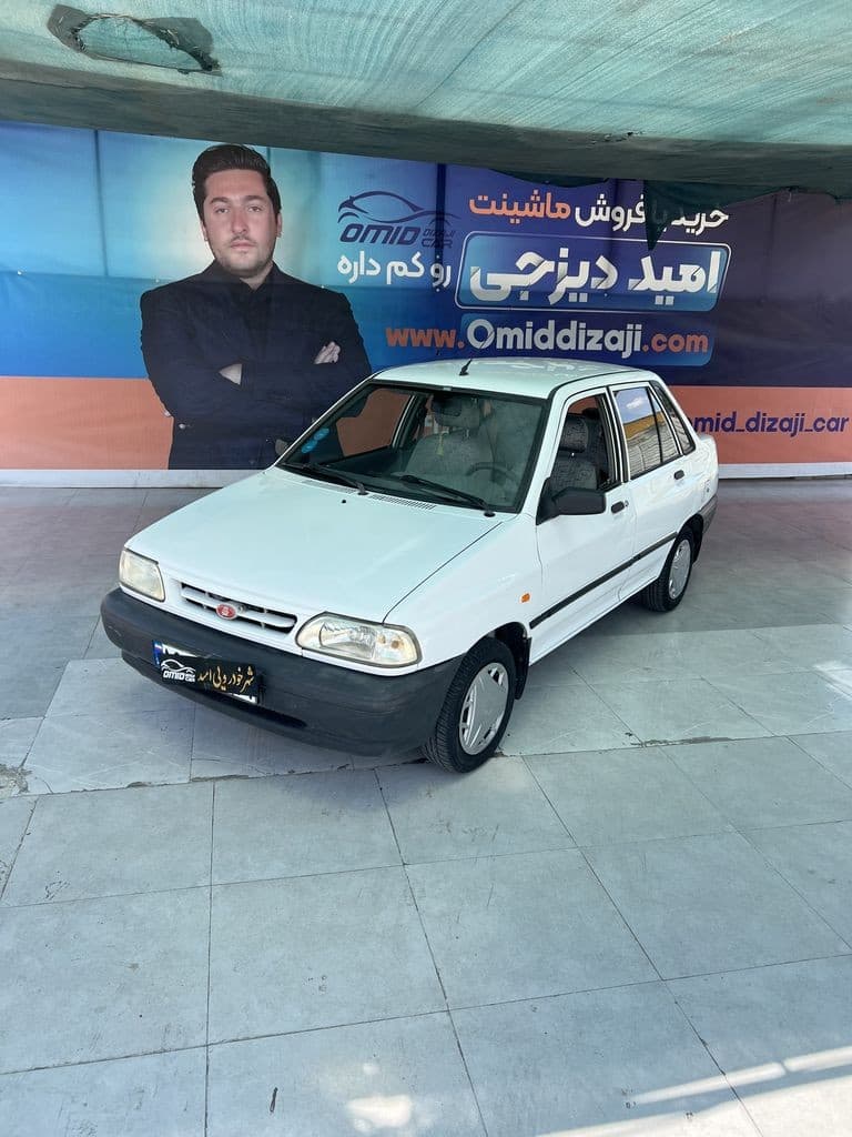 پراید تک سوز مدل 91 اعلامی مالک - Image 1