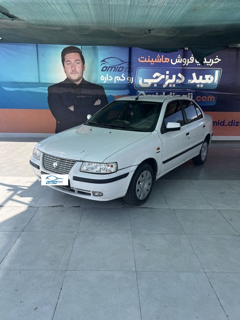 سمند موتور ملی دوگانه دستی مدل ۹۷ - Image 1