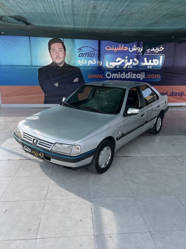 پژو ۴۰۵ دوگانه دستی مدل ۸۴ - Image 1