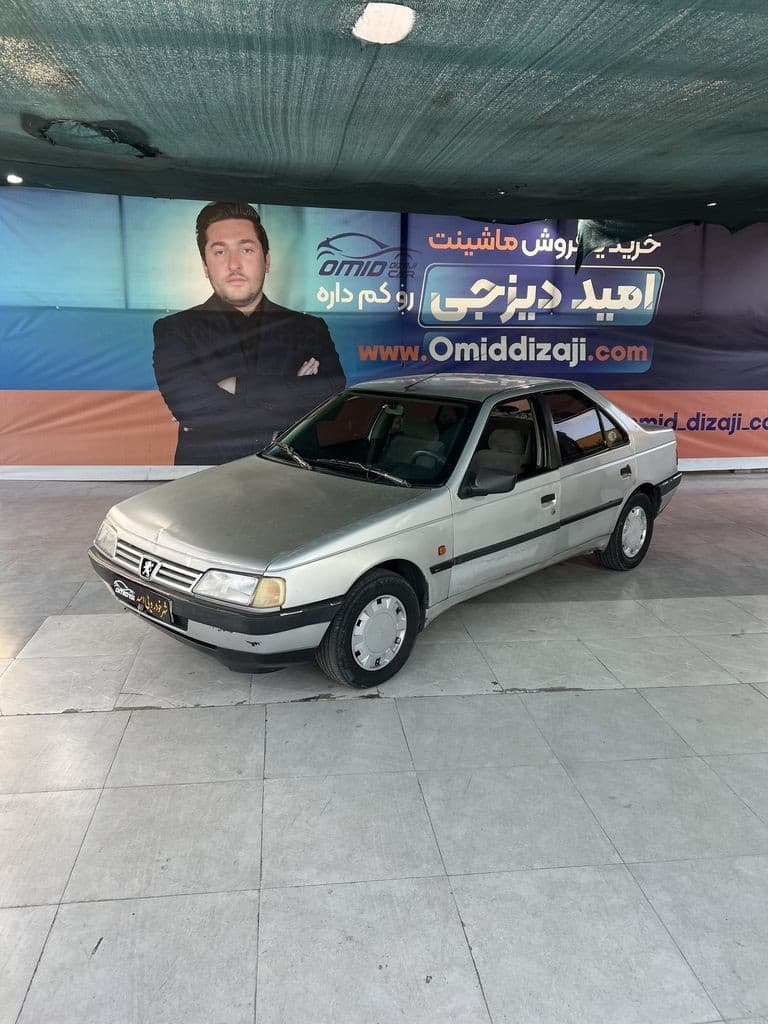 پژو 405 تک سوز مدل 85 - Image 1