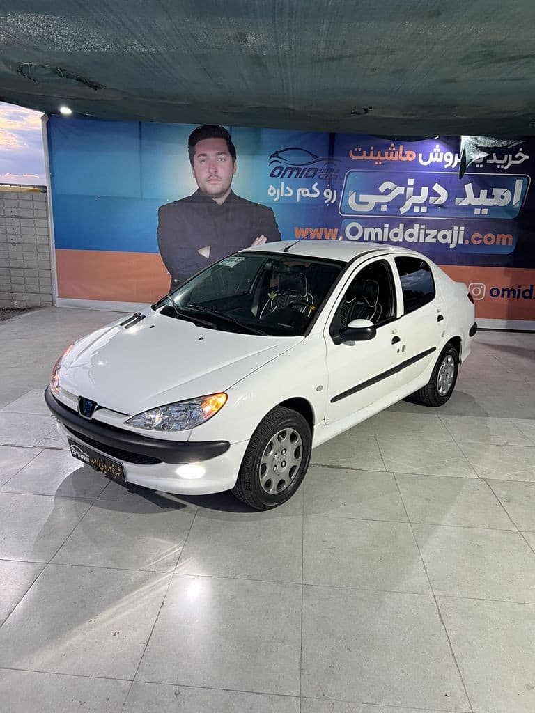 پژو 206SD V8 مدل97 - Image 1