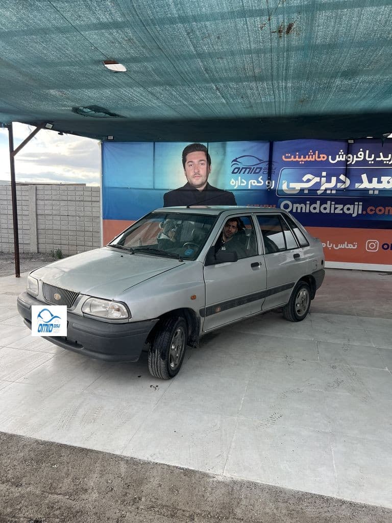 پراید دوگانه دستی ۱۴۱مدل۸۸ - Image 1