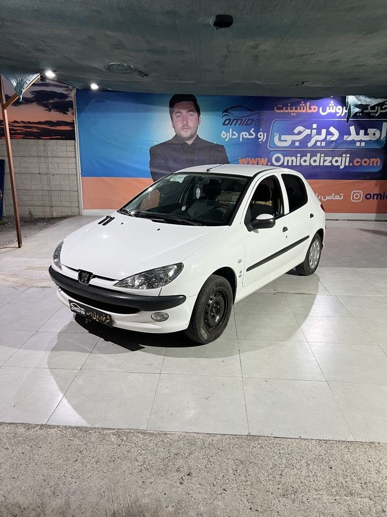 پژو 206 تیپ 2 مدل 1400 - Image 1
