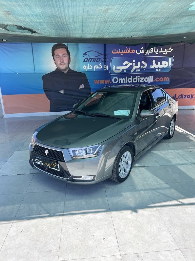 دنا پلاس اتومات مدل 1402 اعلامی مالک بالاتر ازش روز خودرو - Image 1