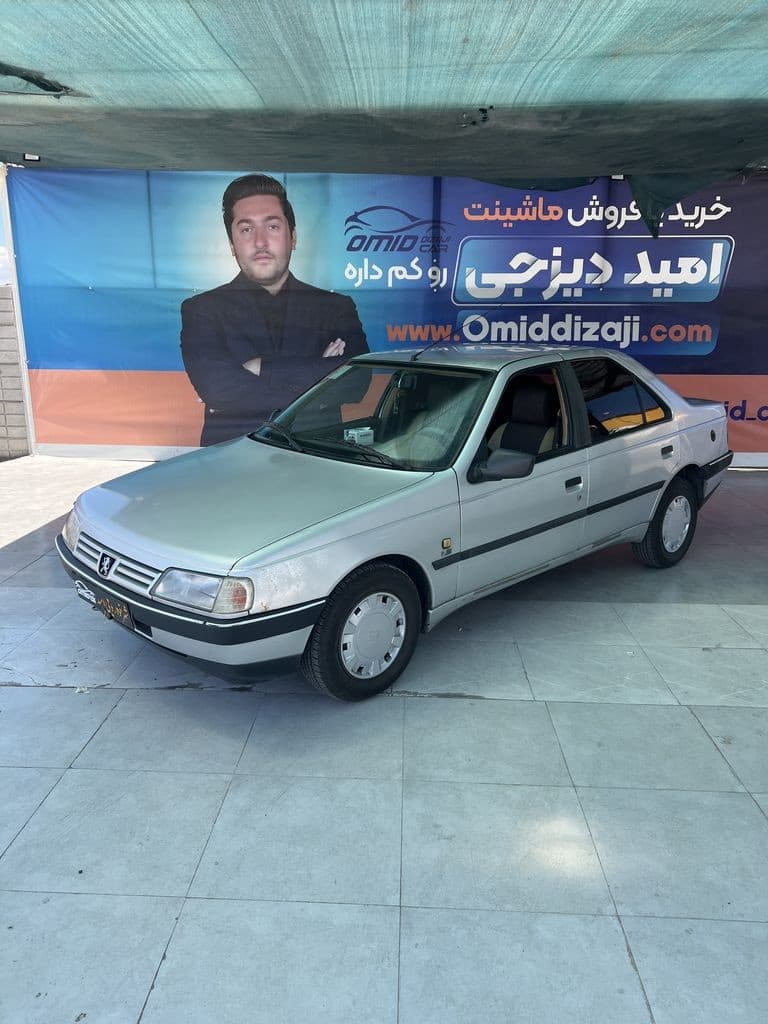 پژو 405 تک سوز مدل 96 - Image 1