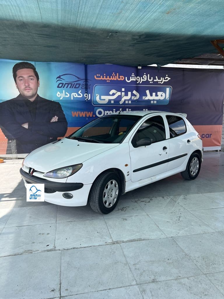 پژو206تیپ2مدل91 - Image 1