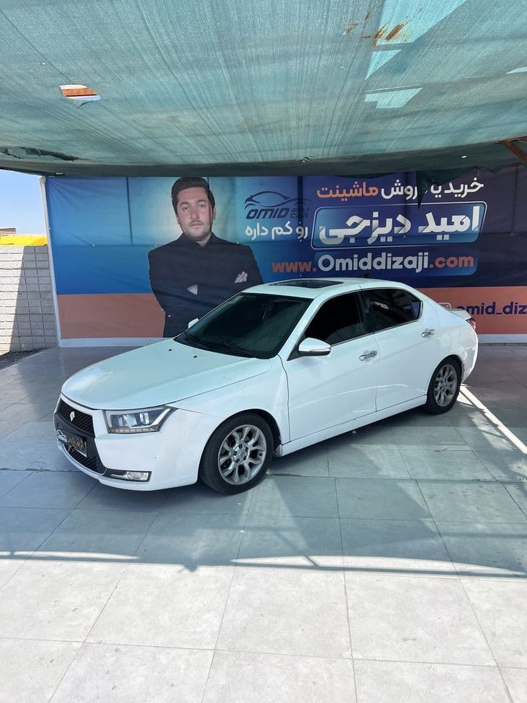 دنا پلاس توربو 5 دنده مدل 99 - Image 1
