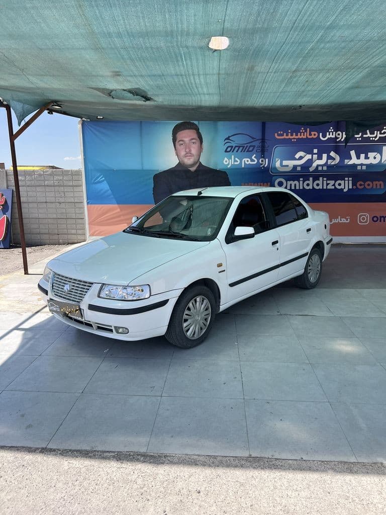 سمند موتور ملی دوگانه کارخانه مدل ۹۲ - Image 1
