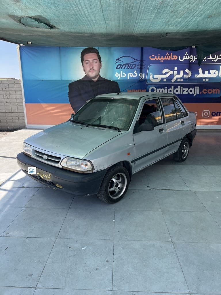 پراید دوگانه دستی مدل ۹۰ اعلام مالک - Image 1