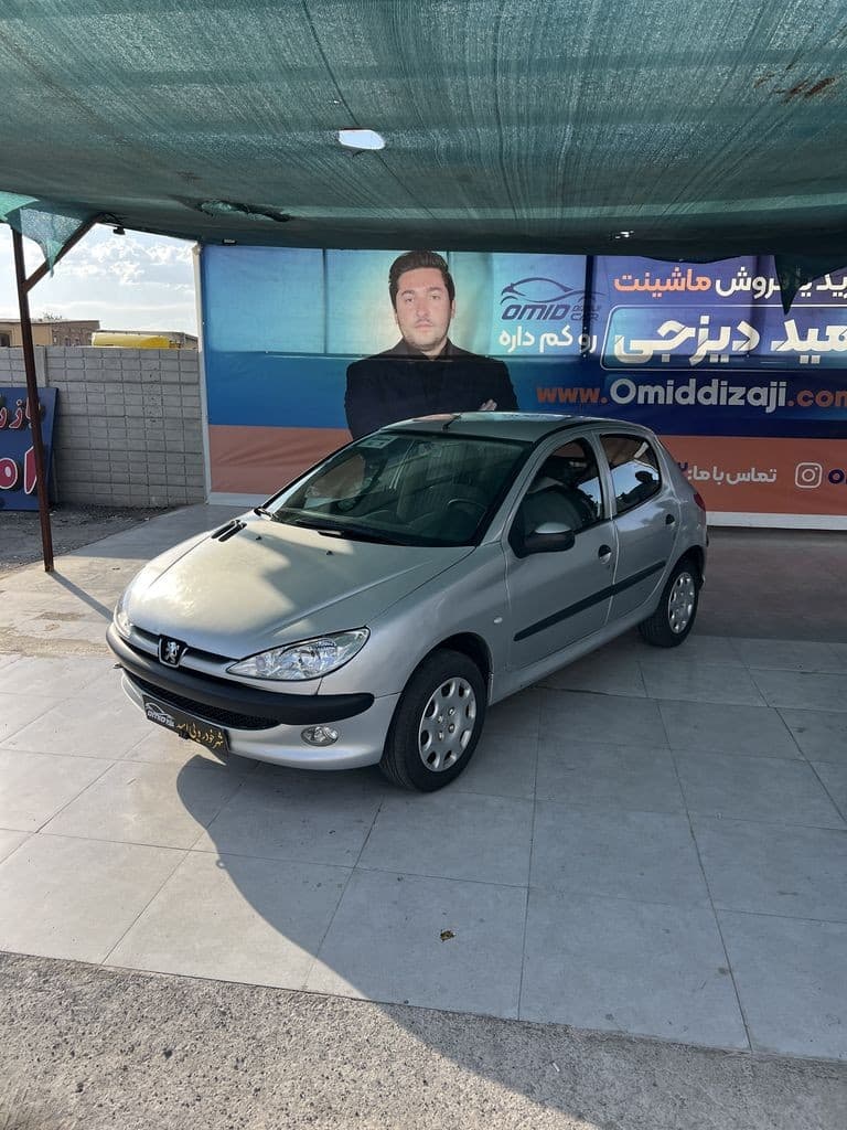 پژو۲۰۶تیپ ۲مدل ۸۵ - Image 1