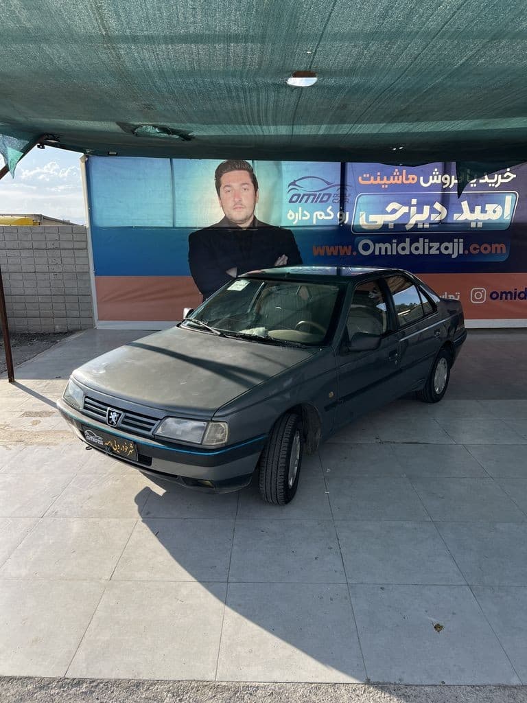 پژو۴۰۵ تکسوز مدل ۹۳ - Image 1