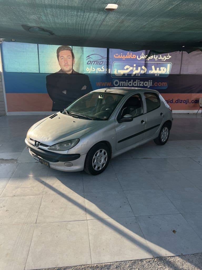 پژو 206 تیپ2 مدل 83 - Image 1