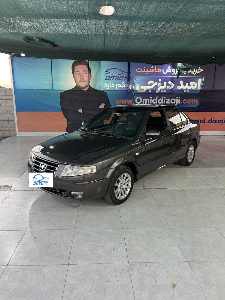 سمند سورن موتور ملی 1393 - Image 1