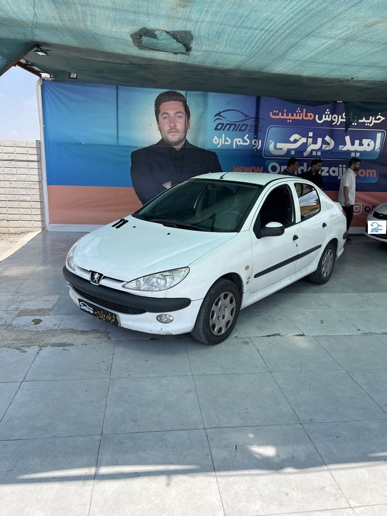 206sdمدل92v8 - Image 1