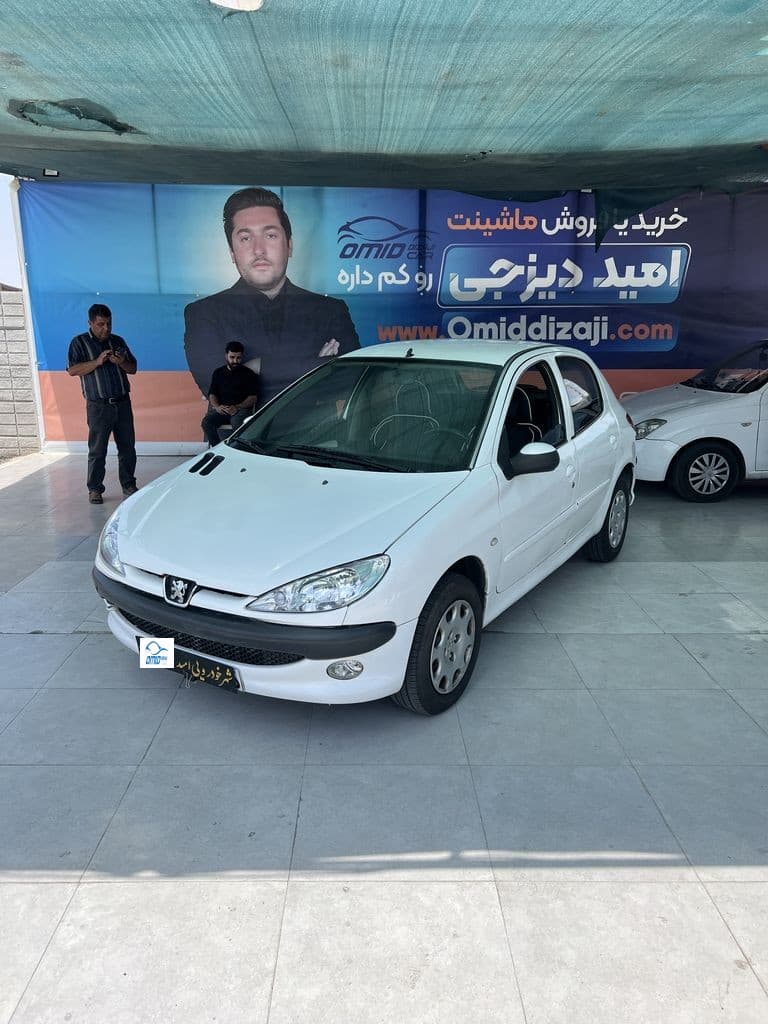 206تیپ 2مدل 89 - Image 1