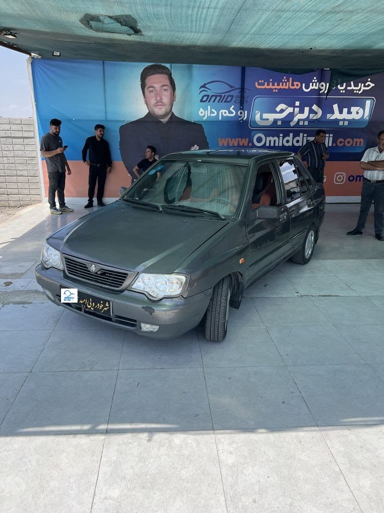 پراید 132 تک سوز مدل 91 - Image 1