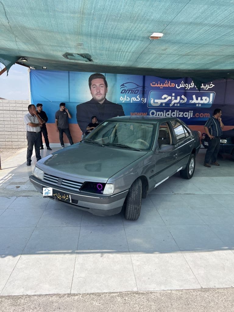 پژو405مدل 91دوگانه کارخانه - Image 1