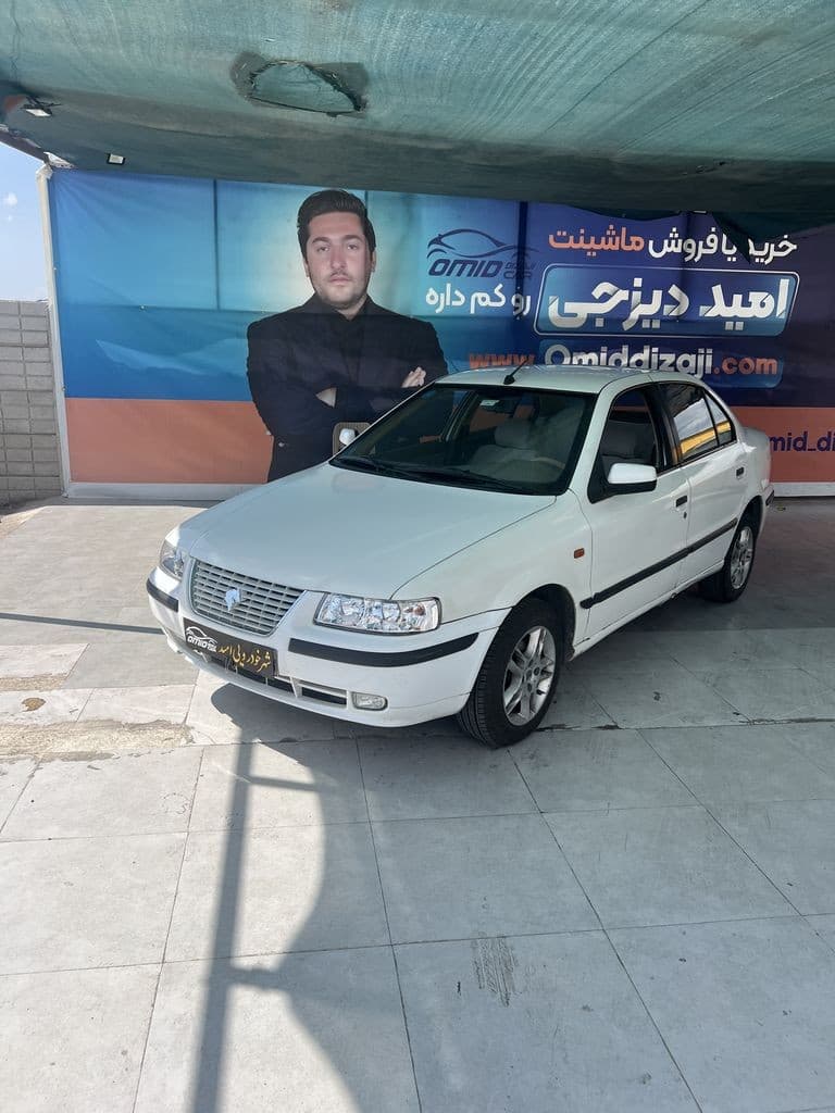 سمند lx مدل ۸۹تکسوز - Image 1