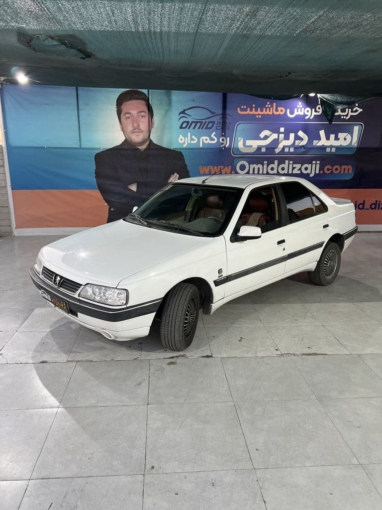 پژو 405 slx مدل 94 بدون رنگ اعلامی مالک - Image 1