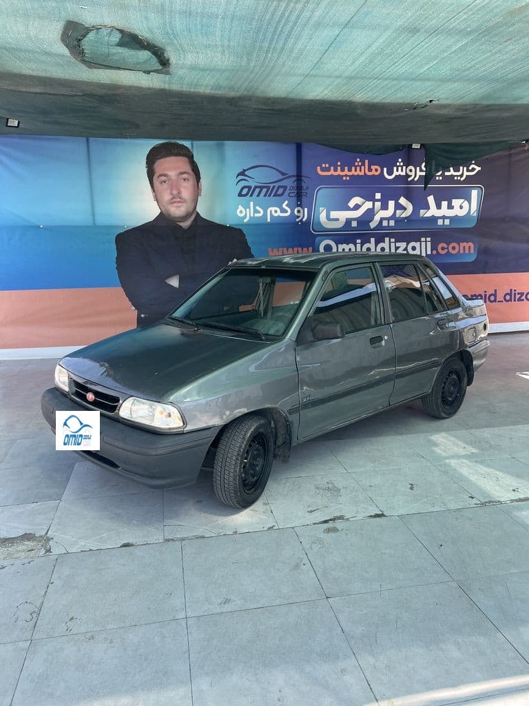 پراید مدل ۸۵ اعلامی مالک - Image 1