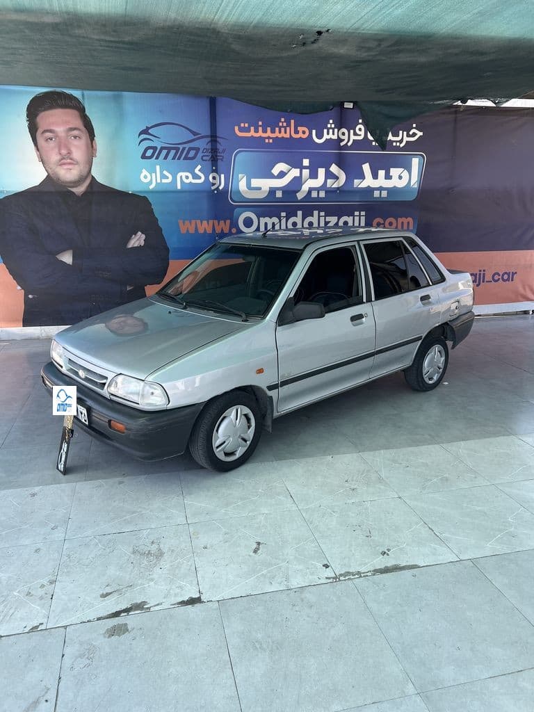 پراید تک سوز مدل 88 - Image 1