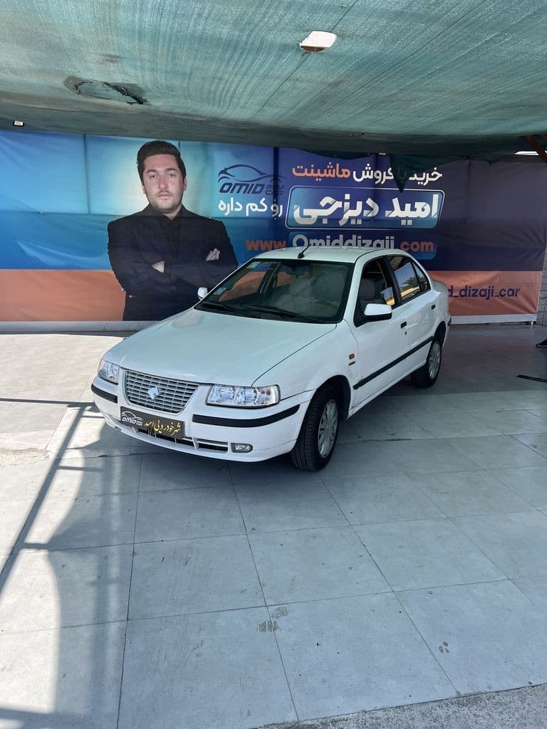 سمند موتور ملی تک سوز مدل 93 - Image 1
