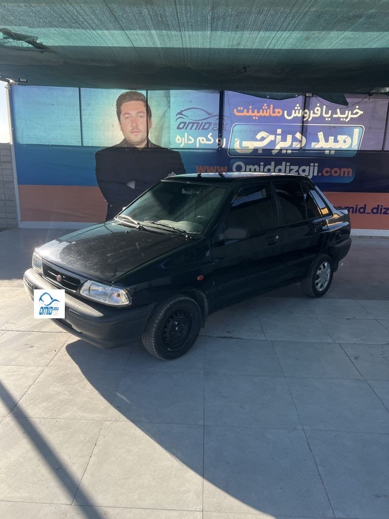پراید تک سوز مدل 92 - Image 1