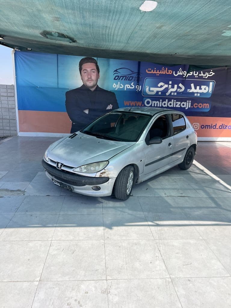 پژو۲۰۶تیپ ۲ مدل ۸۴ - Image 1