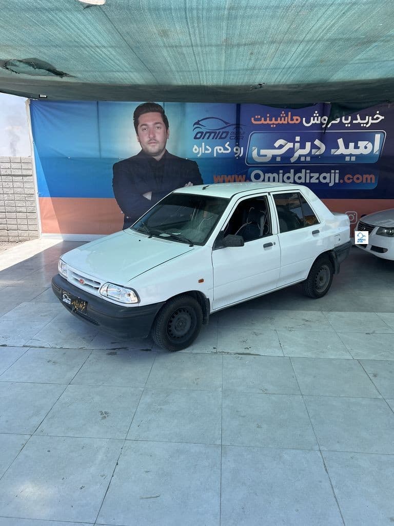 پراید تک سوز مدل 95 - Image 1