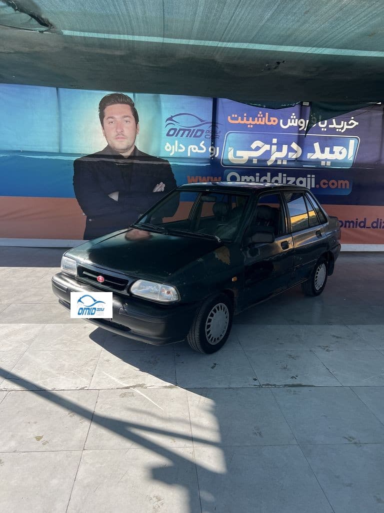پراید تک سوز مدل ۸۲ - Image 1