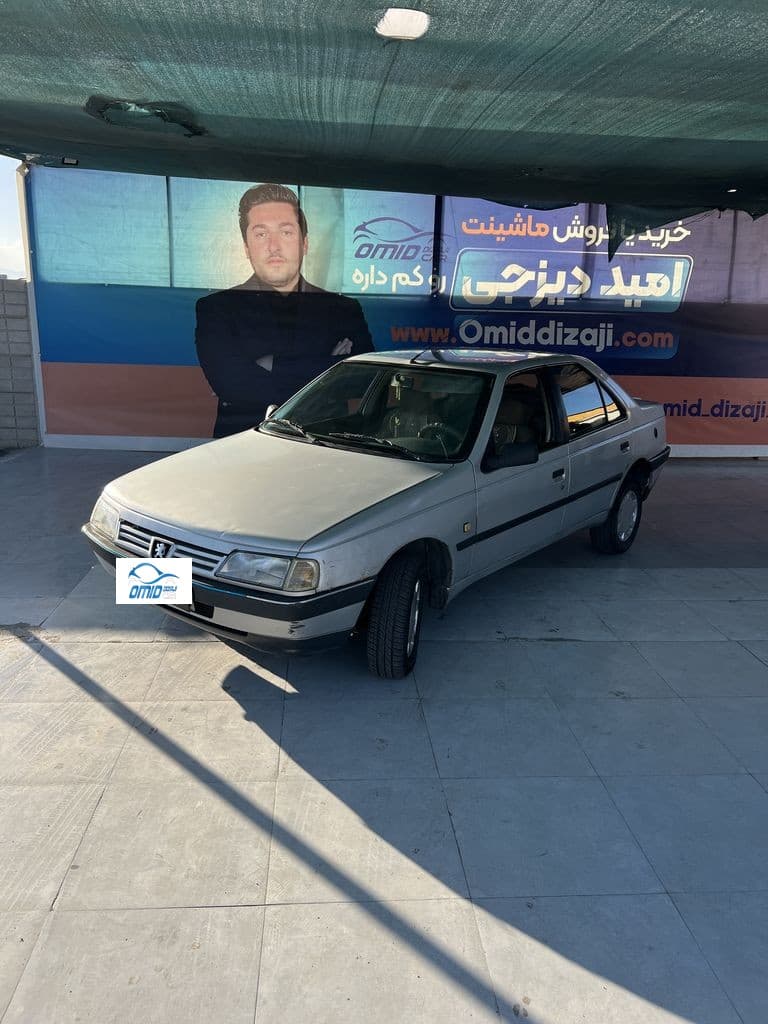 پژو 405 دوگانه دستی مدل87 - Image 1