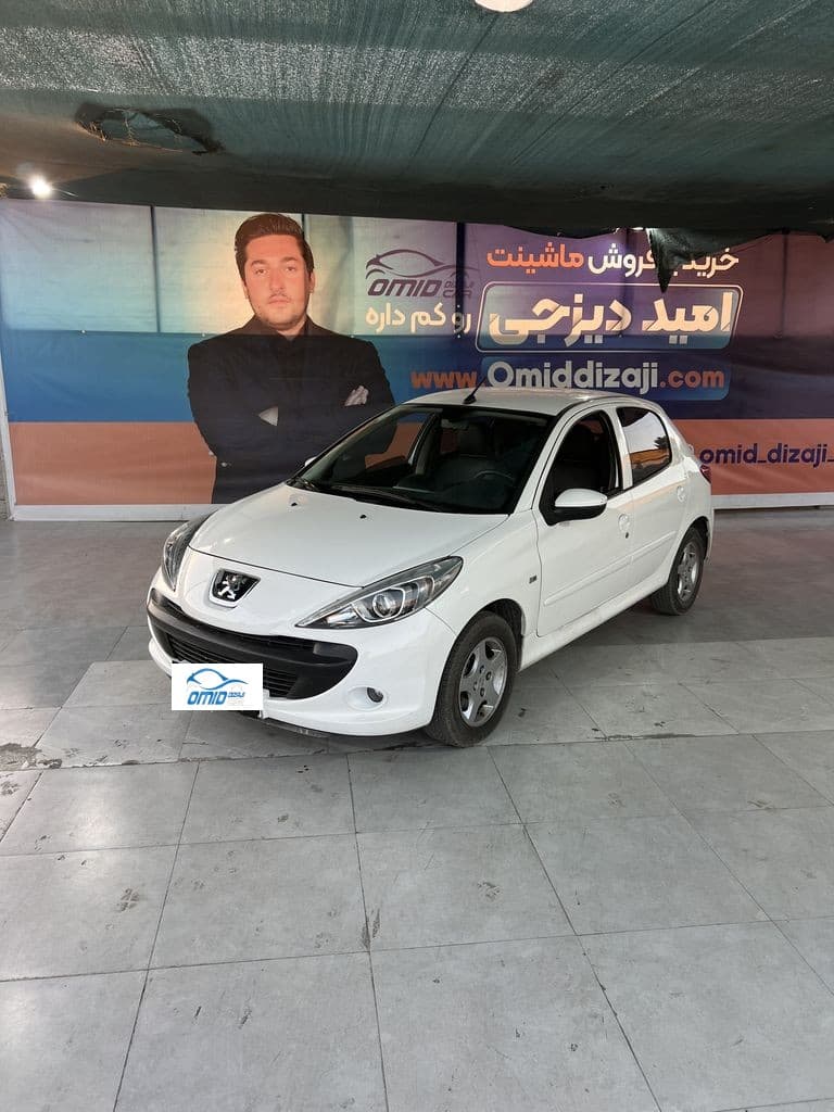 پژو 207 اتومات سقف فلز مدل 1403 - Image 1