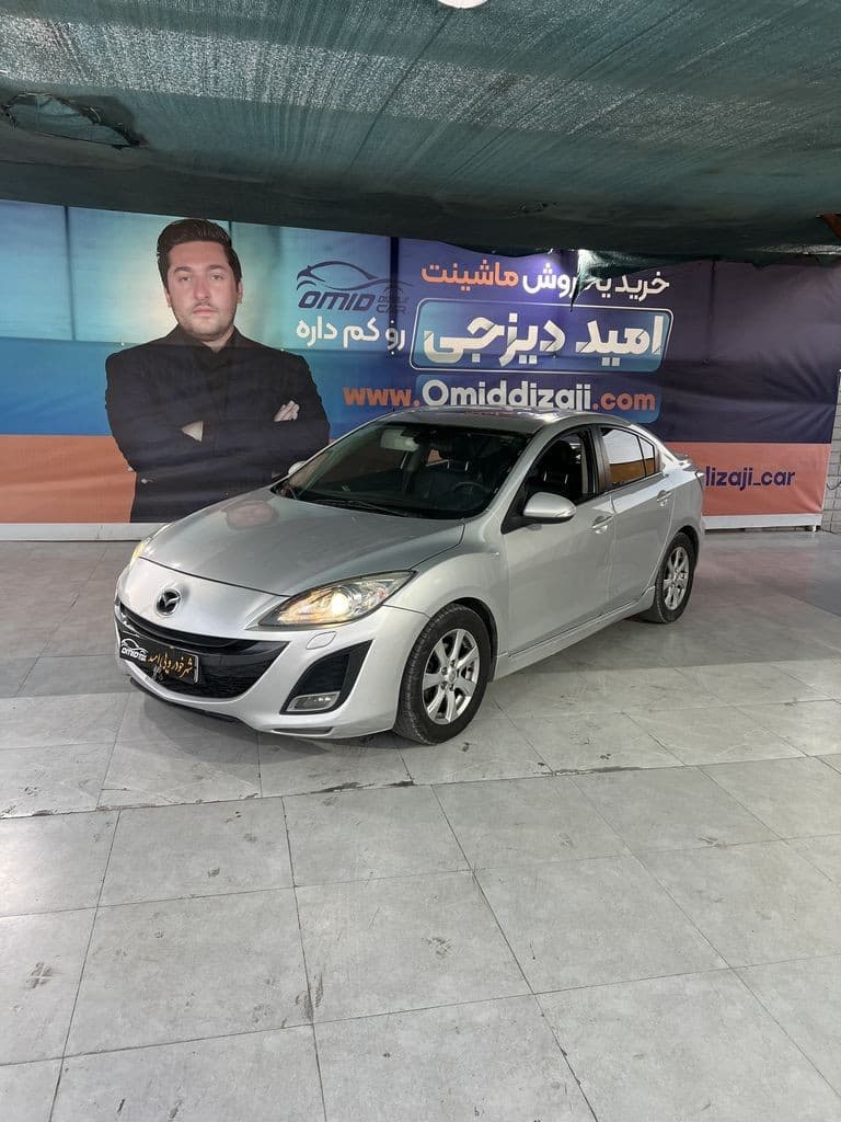 مزدا 3 نیو مدل 89 - Image 1