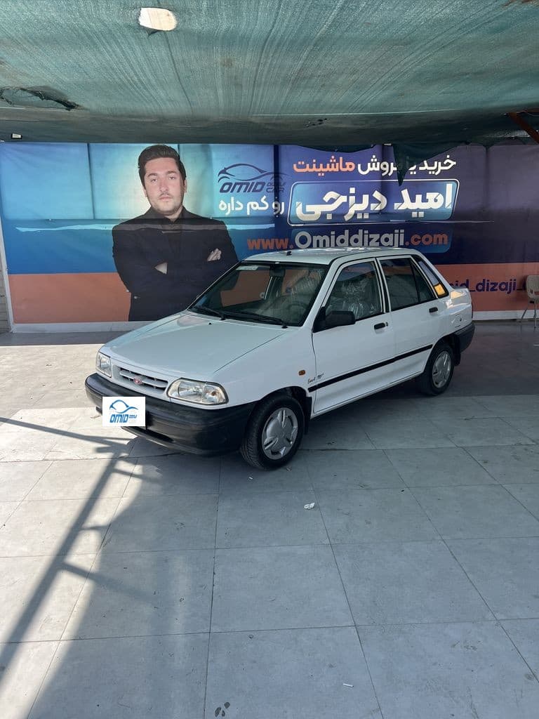 پراید تک سوز مدل 92 اعلامی مالک - Image 1