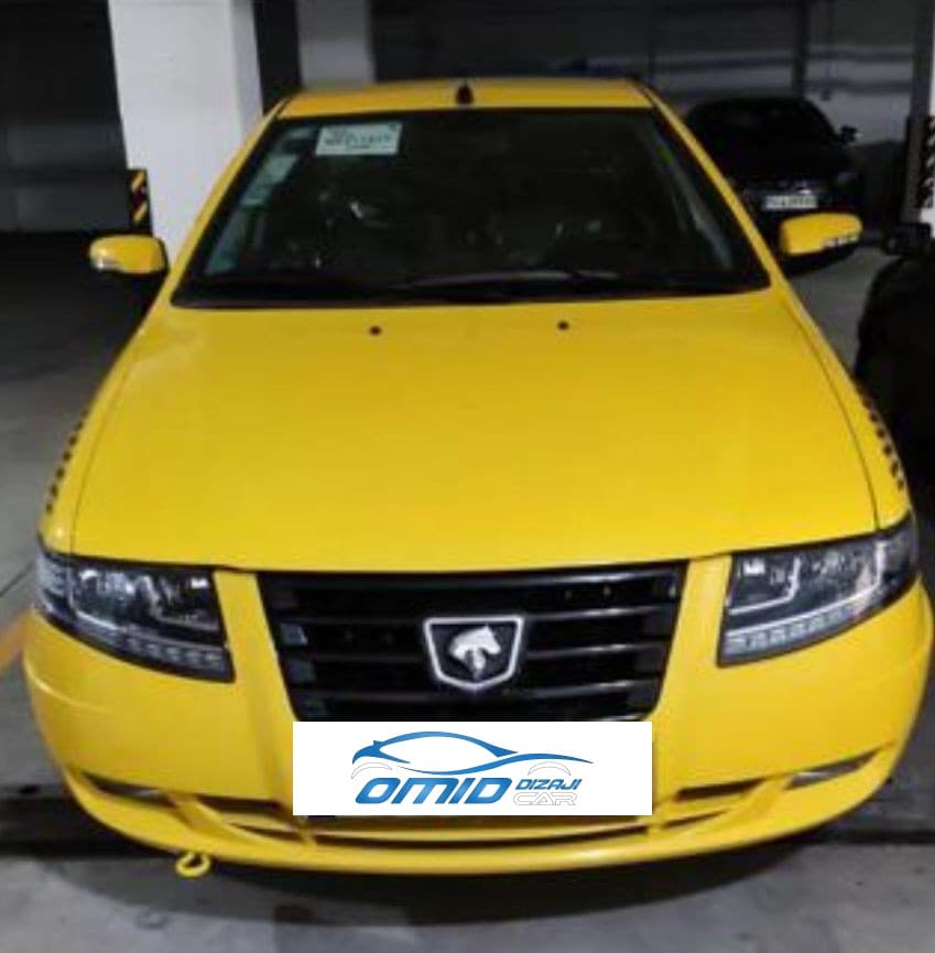 تاکسی سمند سورن پلاس صفر خشک۱۴۰۴ - Image 1