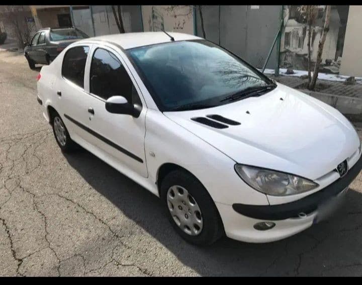 206 sd V8 مدل ۹۴ - Image 1