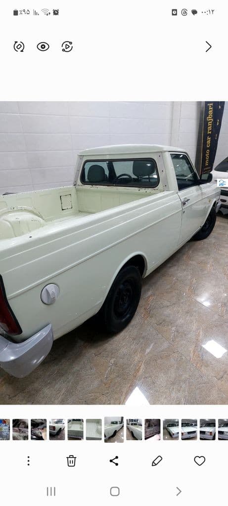 پیکان وانت۹۳ ۷۰تا کار - Image 1