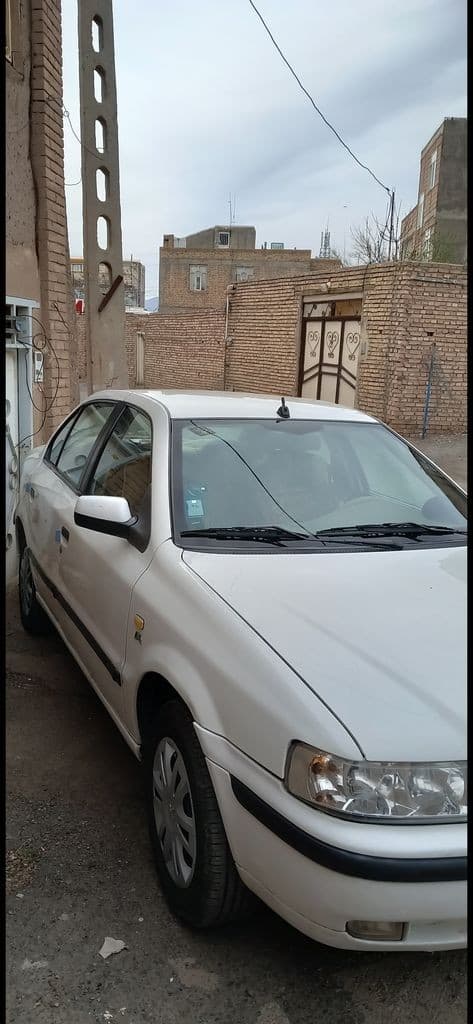 سمند ال ایکس دوگانه کارخانه مدل ۸۸ - Image 1