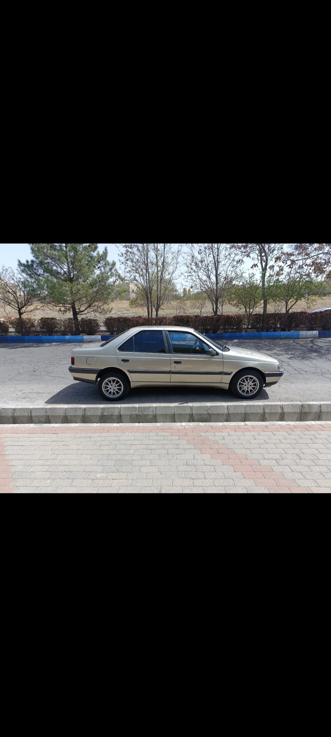 پژو۴۰۵ مدل آخر ۸۴ بدون رنگ - Image 1