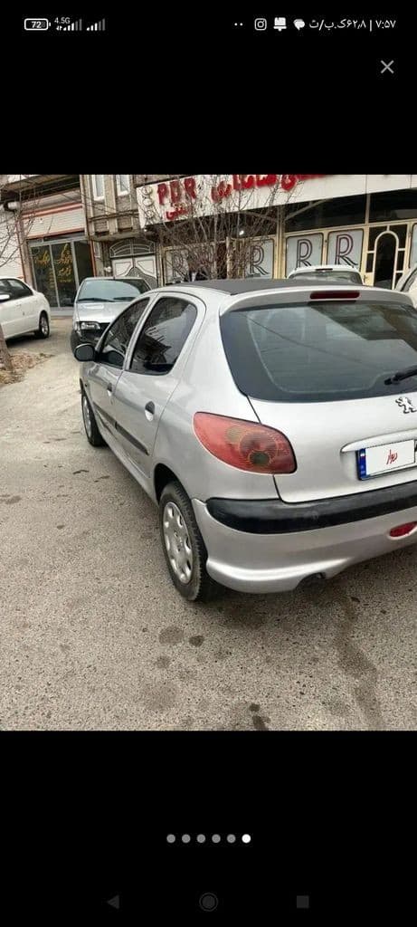 پژو206 تیپ دو مدل 84 - Image 1