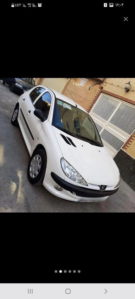 پژو 206 تیپ 3 مدل 1400 - Image 1