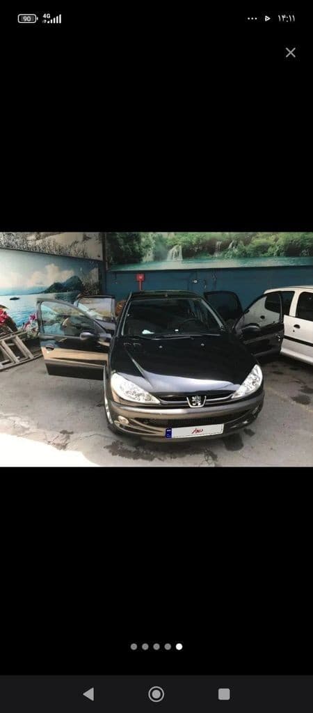 206 پژوSd v8 مدل ۹۳ - Image 1