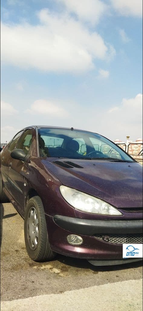 پژو 206 sd v2 مدل 88 تیوفایو - Image 1