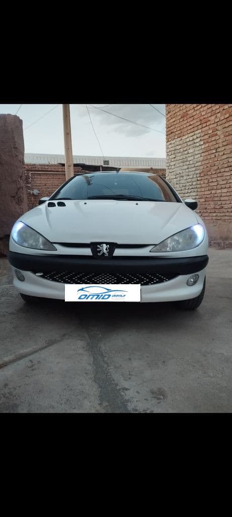 پژو206sd v8 - Image 1