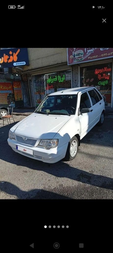 پراید هاچبک بدون رنگ اعلام مالک - Image 1