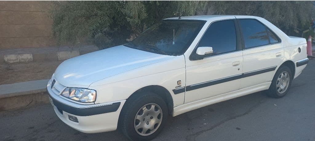 پژو پارس دوگانه کارخانه - Image 1