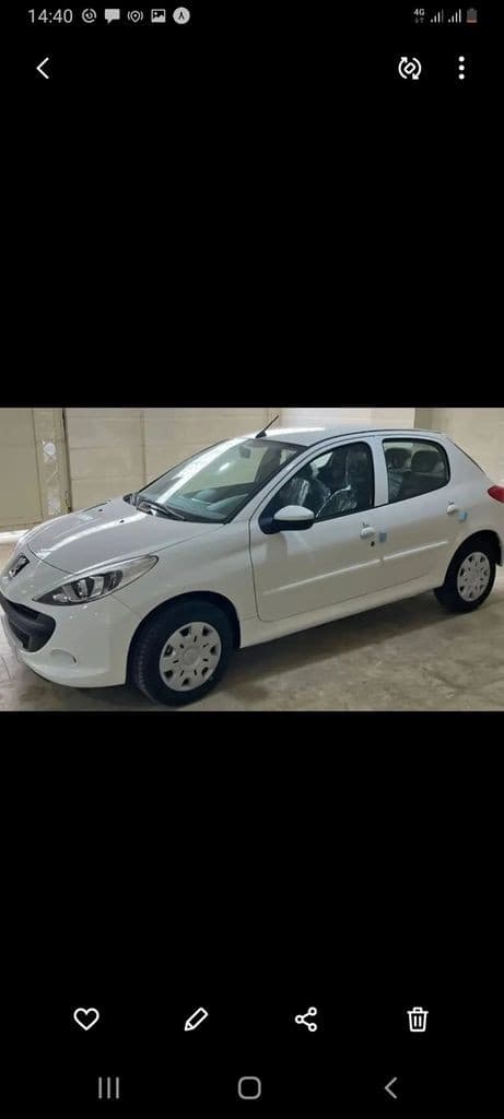 پژو 207 tu3 - Image 1